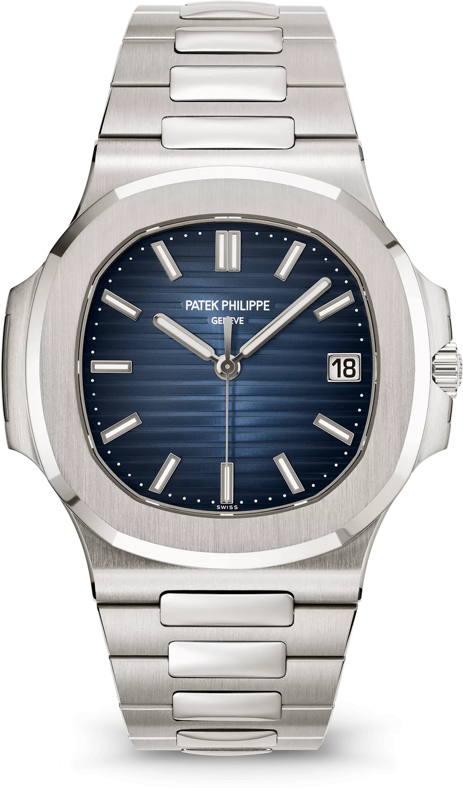 Patek Philippe Nautilus 5811/1G de frente